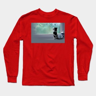 Cat design t-shirts Long Sleeve T-Shirt